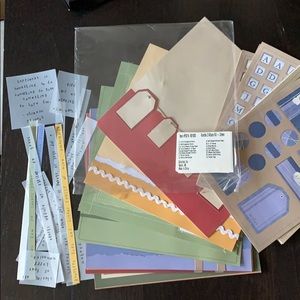 Colorbok Kolette 2 Album Kit - Green (Incomplete)